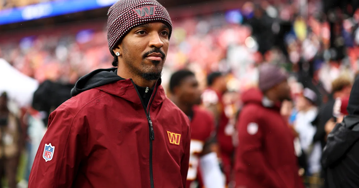 Jayden Daniels Returns to Practice in London Following Elbow Injury