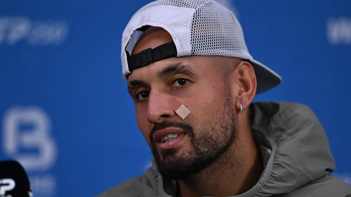 Nick Kyrgios Serves One-Month Ban After Positive Cocaine Test