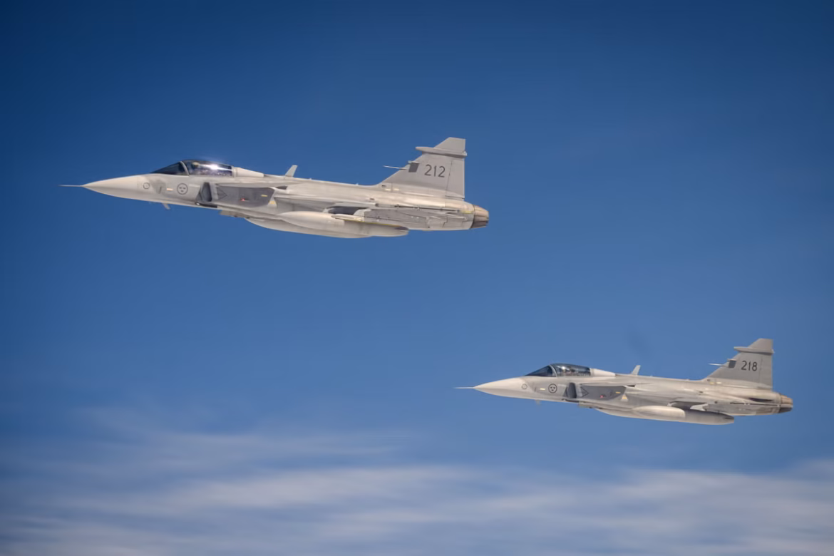 Lithuania Confirms Drone Sighting Was Flock of Birds After NATO Jet Response