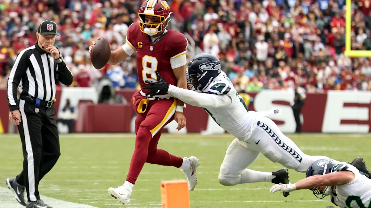 Marcus Mariota Leads Commanders to Upset of Seahawks