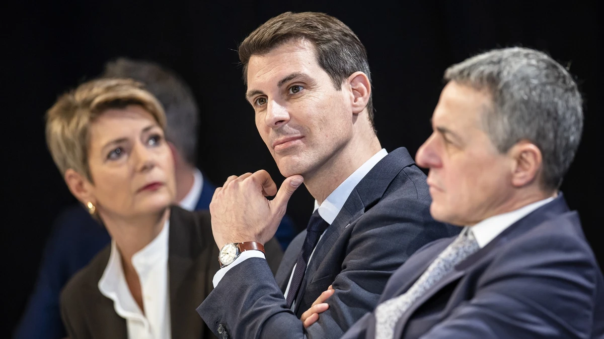 Swiss FDP Faces Internal Division Over EU Treaties Hurdle