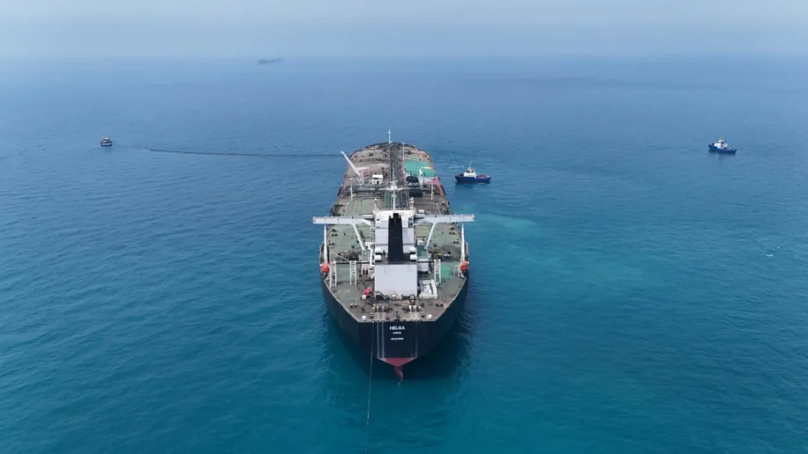 Oil Tanker Struck by Drone in Iraqi Waters as US-Iran Tensions Spike