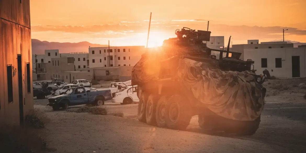 US Army Tests Drones and Tech in Mojave Desert War Exercise