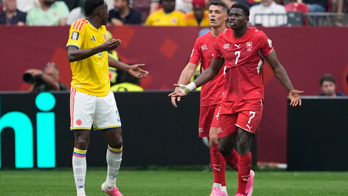 Breel Embolo Accepts Penalty For Fake COVID-19 Certificates