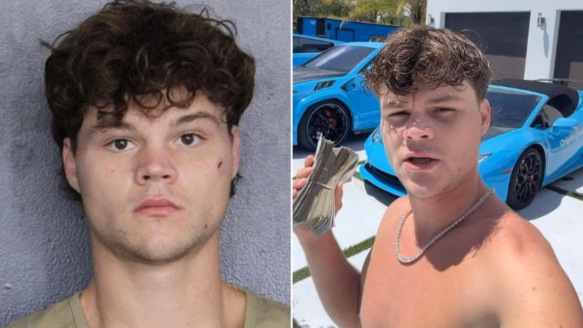 YouTuber arrested on DV charge
