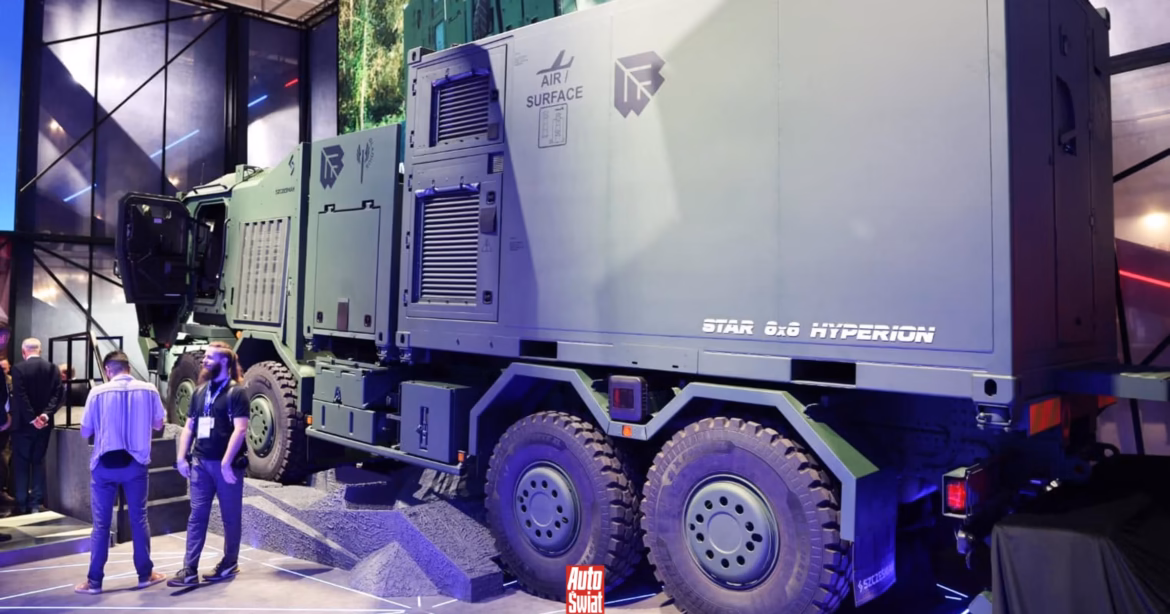 STAR Hyperion 8x8