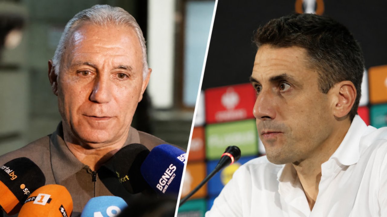 Hristo Stoichkov and Julio Velasquez Hold Thirty-Minute Conversation