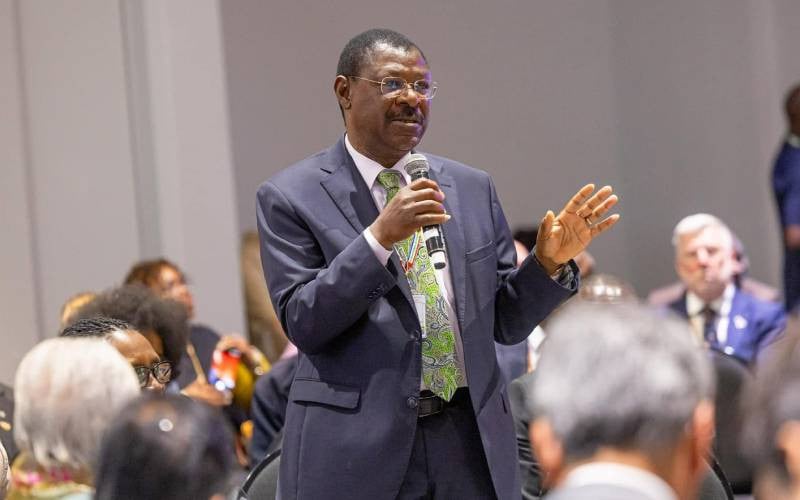 Moses Wetangula Calls for Climate Accountability