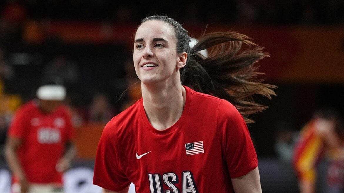 Caitlin Clark not in Team USA's starting 5 for FIBA Women's Basketball World Cup opener vs China