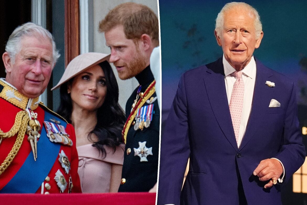 King Charles III confirms Harry and Meghan remain non-working royals
