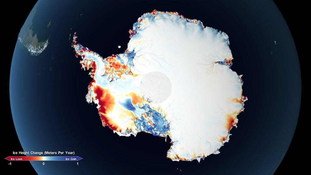 ice sheets