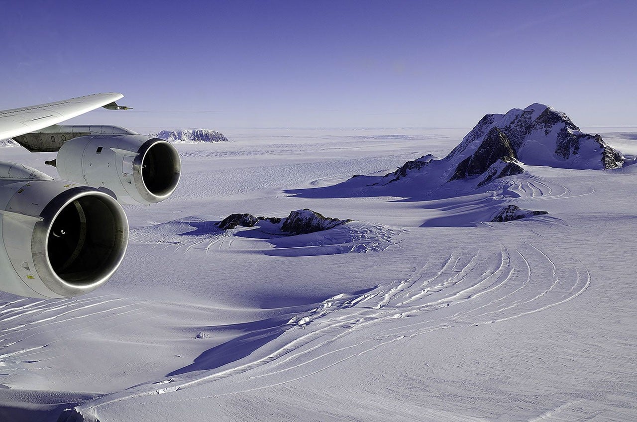 Fire and Ice: Why Volcanic Activity Is Not Melting the Polar Ice Sheets