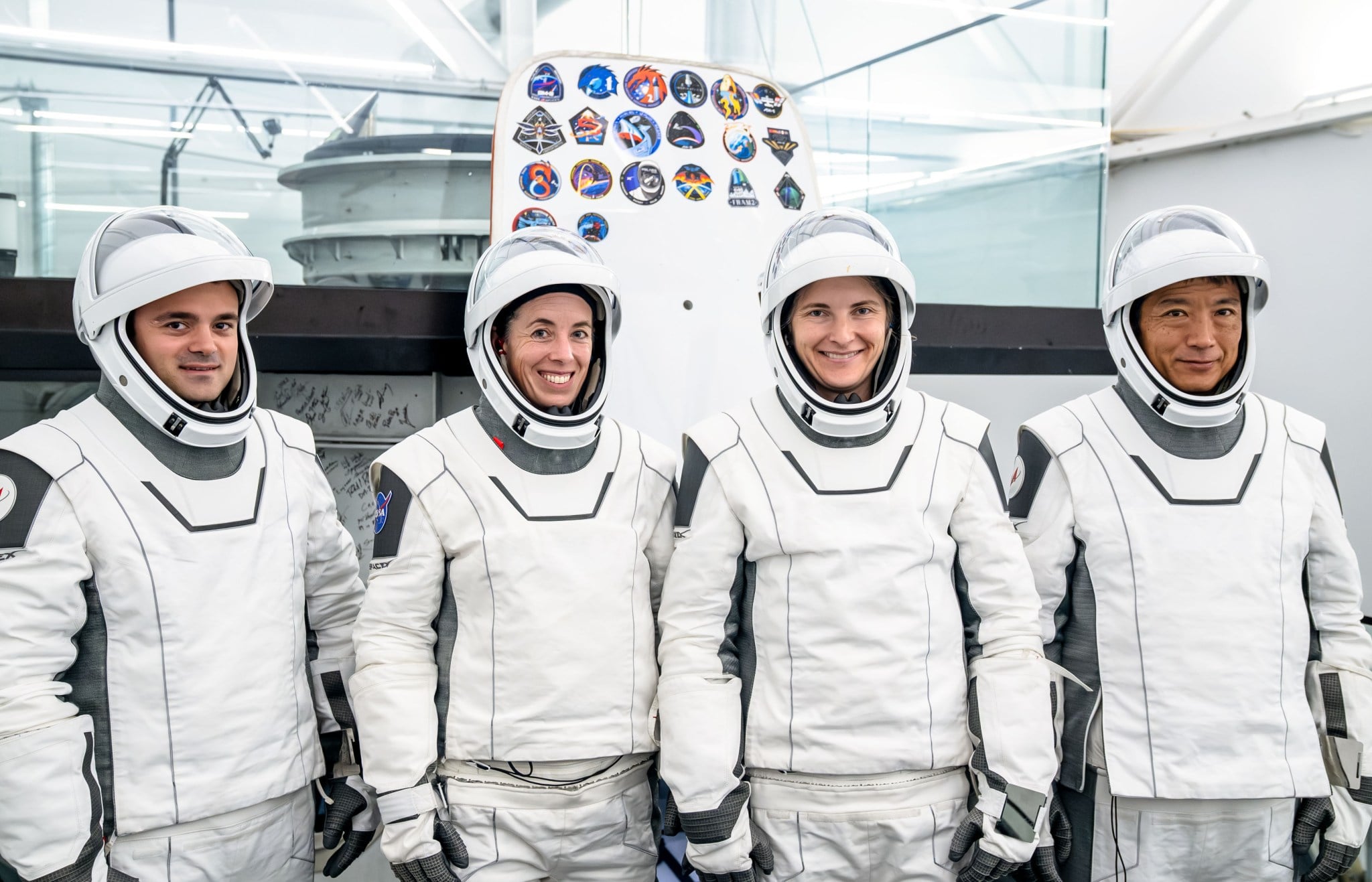 NASA Names Four Astronauts for SpaceX Crew-14 Space Station Mission