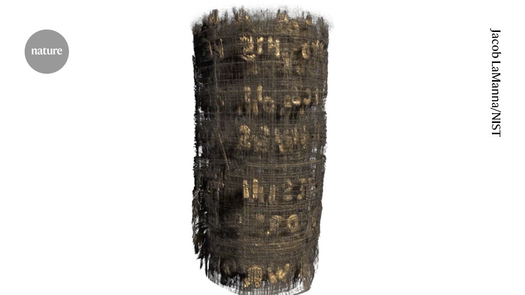 UC Berkeley Scientists Use Lead Ink Detection to Read Charred Ancient Scrolls