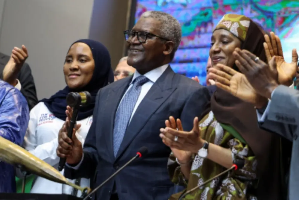 Aliko Dangote Named African Energy Person of the Year for 2026
