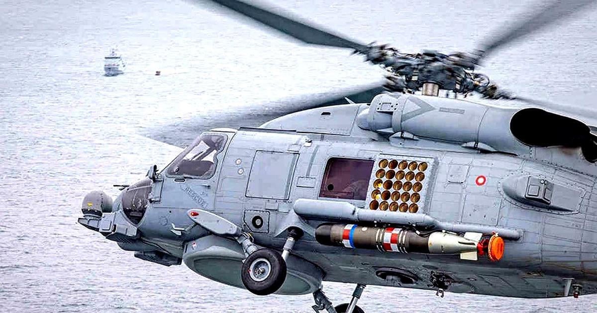 Russian Warship Fires Flares at Danish Military Helicopter in Baltic Sea