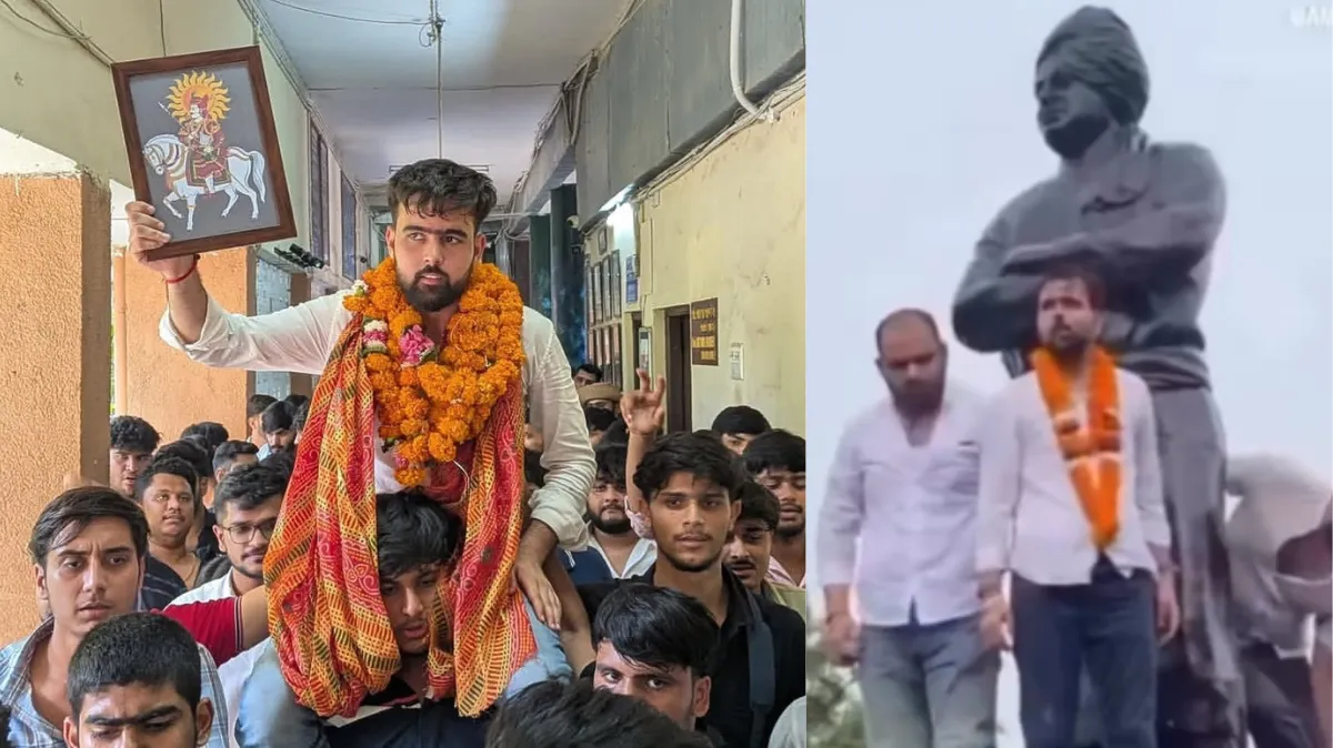 Deepanshu Shokeen Wins Delhi University Vice-President Election As Independent