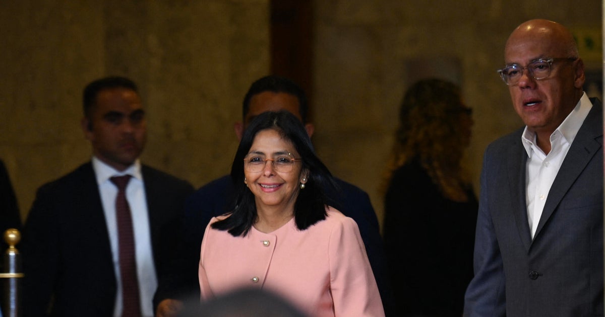 Venezuelan Acting President Delcy Rodríguez Arrives at UN