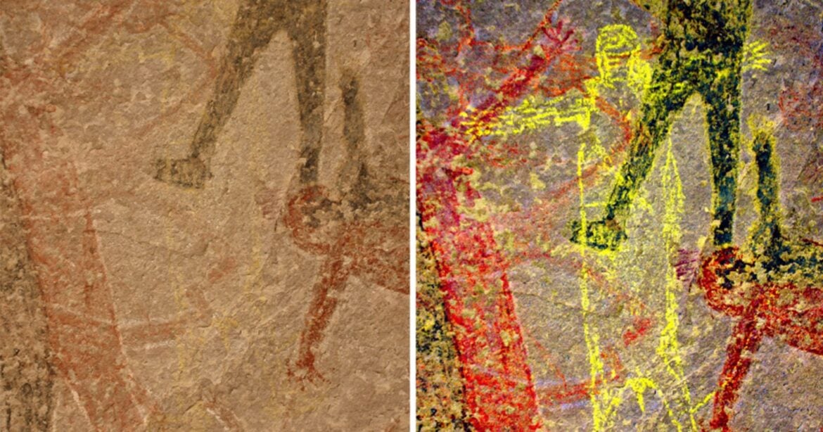NASA's Mars Image Trick Helps Uncover Ancient Rock Art on Earth