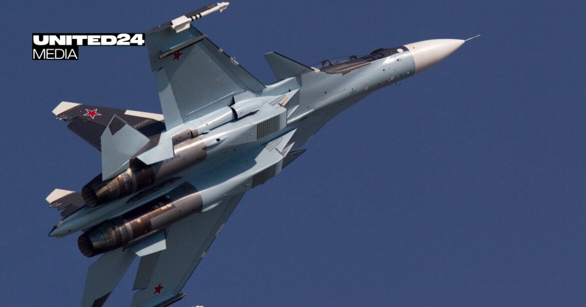 Two Russian Su-35 Jets Collide in Kursk, One Pilot Killed