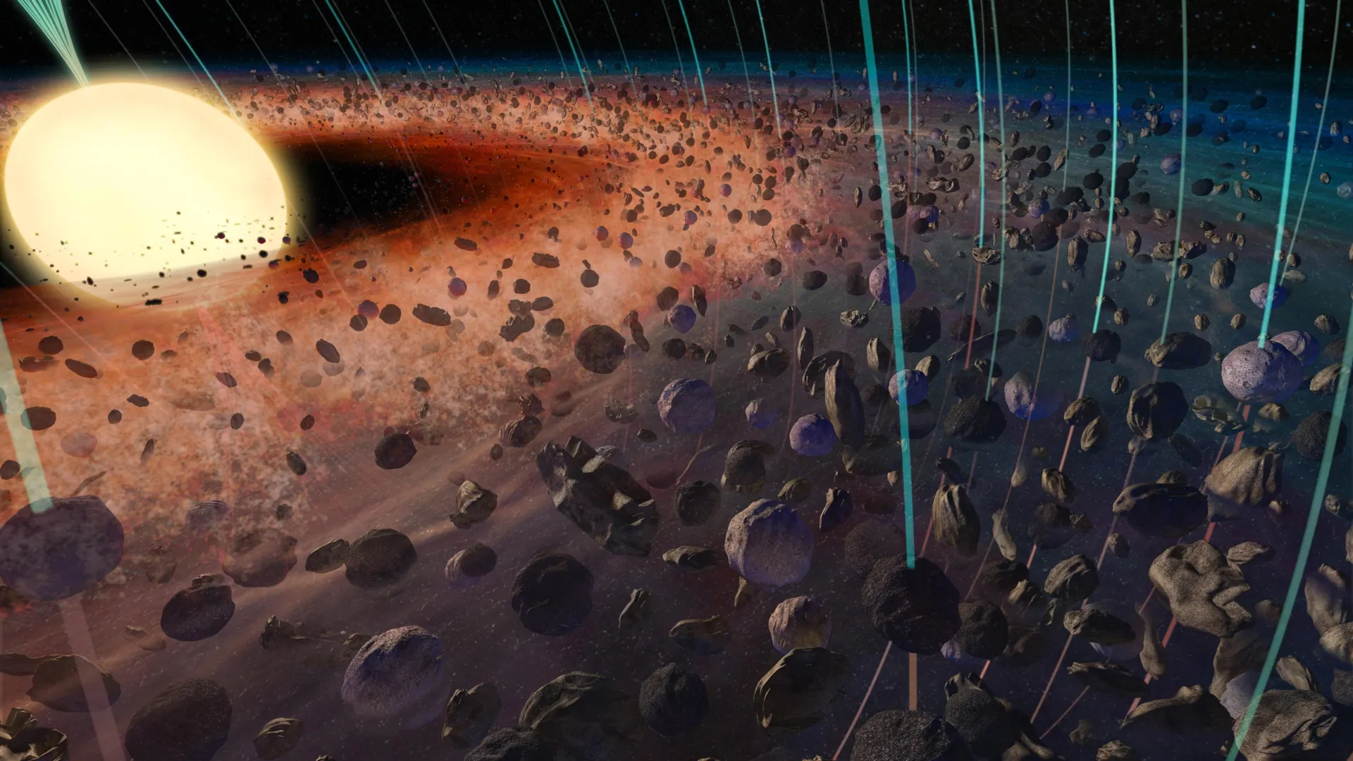 Meteorites Shed New Light on Solar System Formation