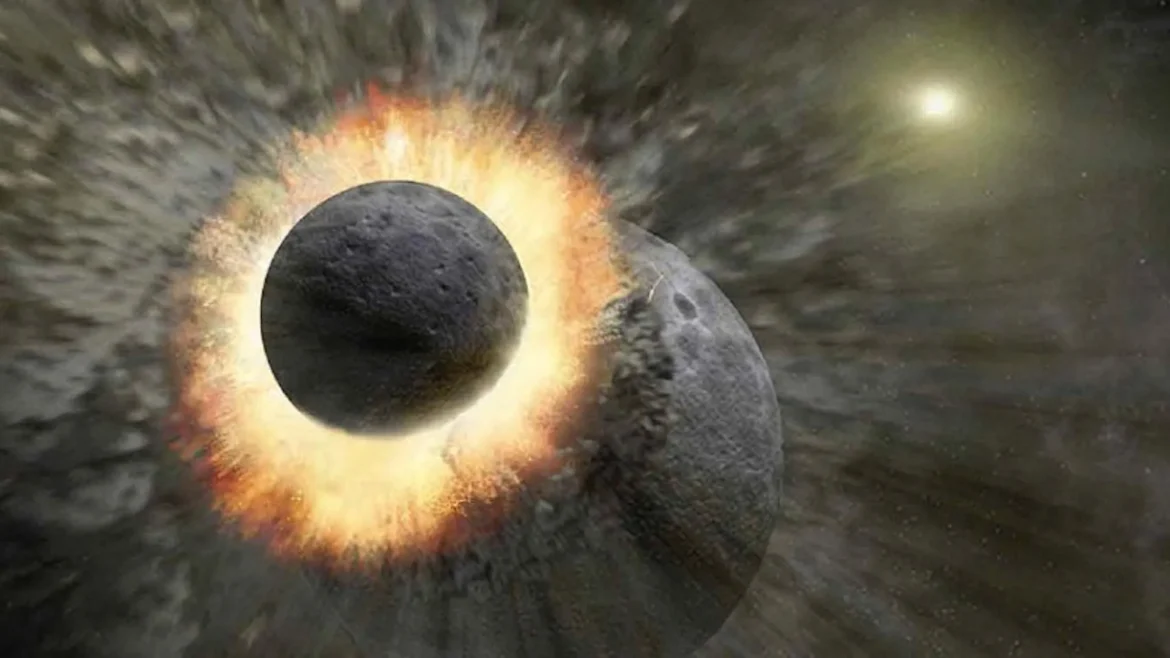 New Study Suggests Moon May Have Formed Intact Just Hours After Theia Impact