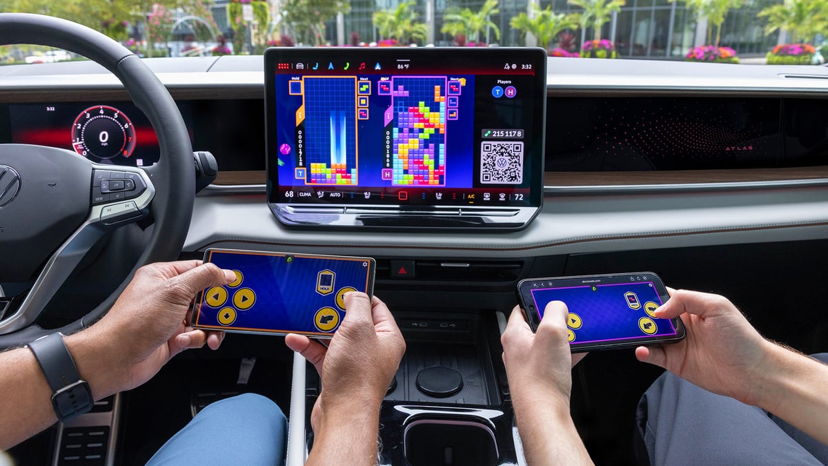 Volkswagen to Add Subscription Gaming to 2027 US Model-Year Vehicles