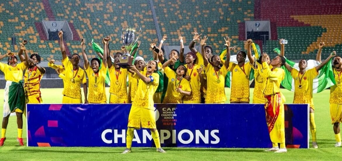 Edo Queens beat Ampem Darkoa on penalties to win WAFU B women's title