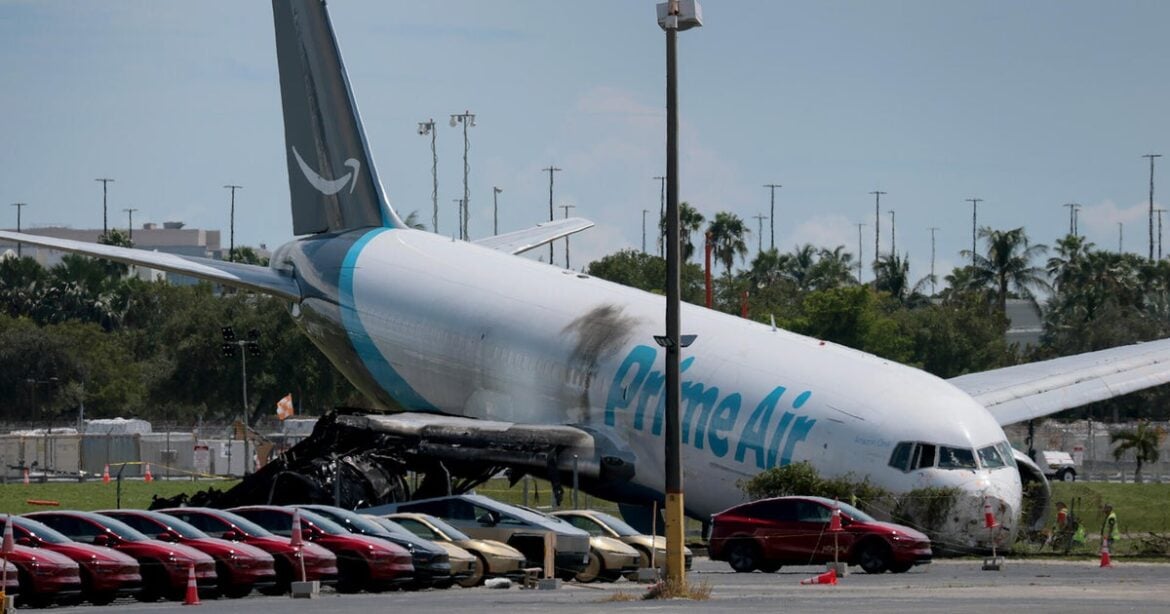 Amazon Cargo Plane Crash: Pilot Repeatedly Warned About Excessive Speed