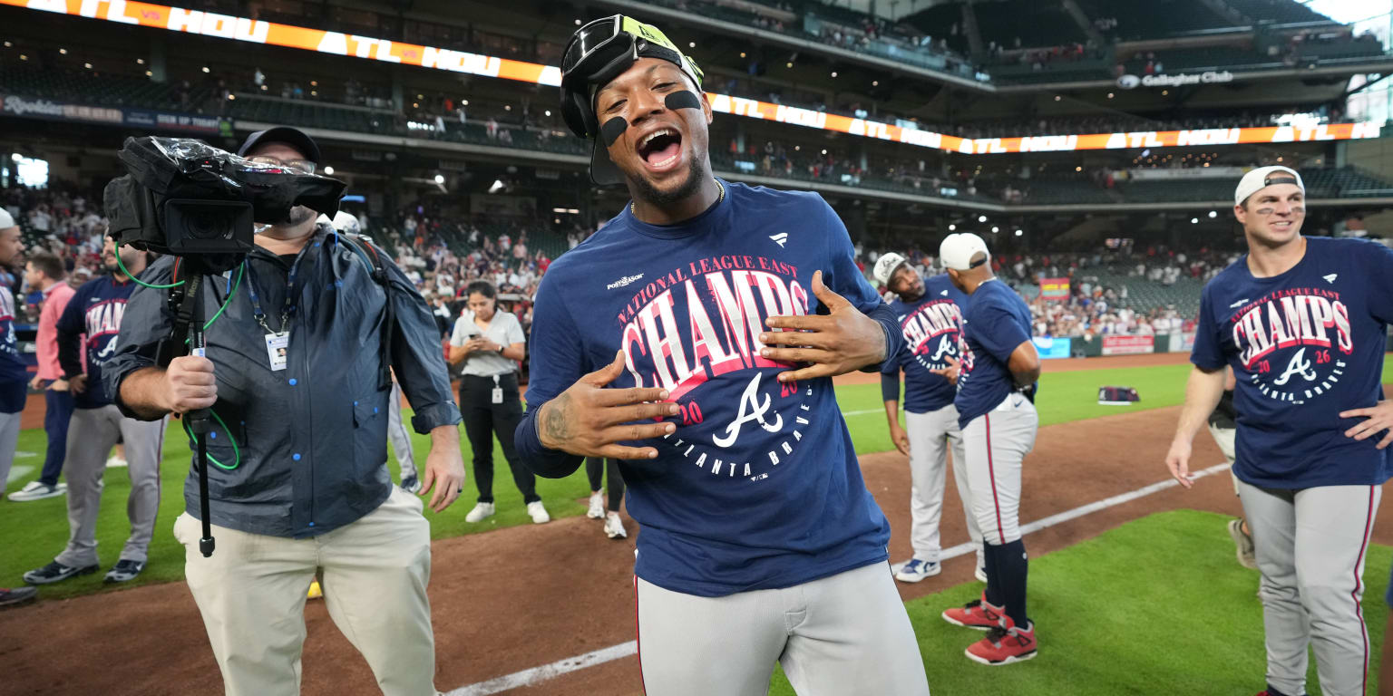 Braves Clinch NL East Title
