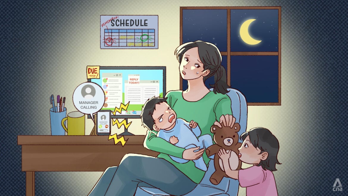 Singapore's Rigid Workplace Culture Hinders Fertility Rate