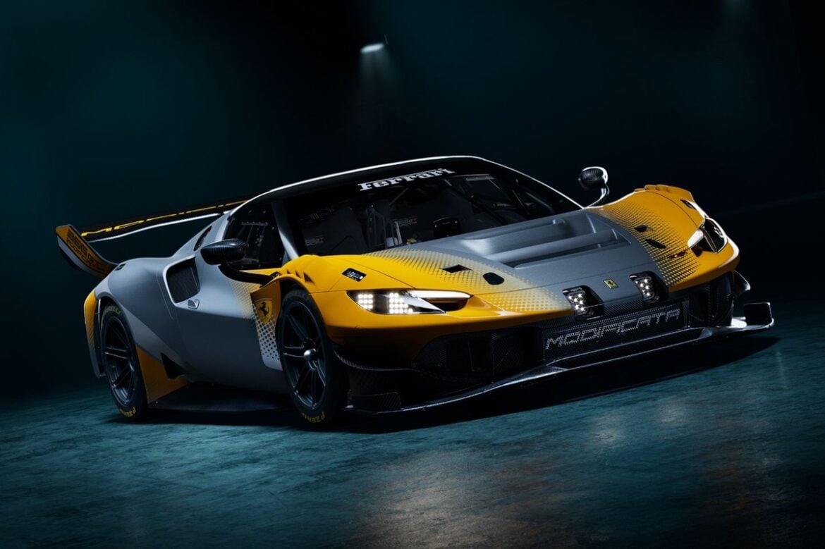 Ferrari Unveils 296 GT Modificata, a track-only variant of the 296 GT3 Evo
