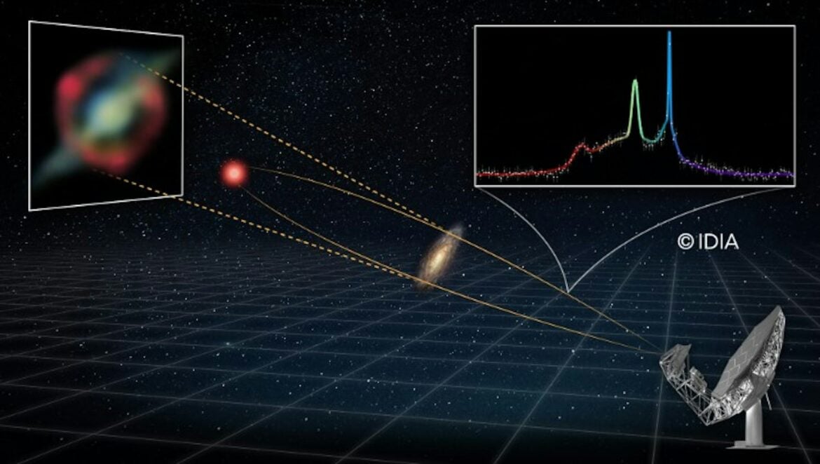 MeerKAT Detects Faint Hydrogen Signal From Distant Universe Without Optics