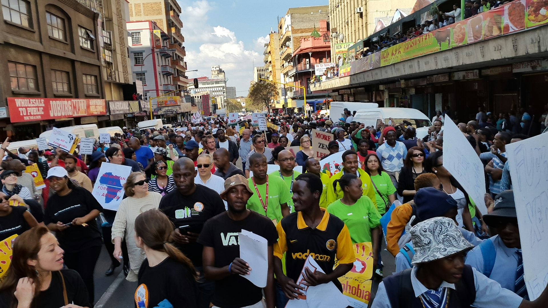 South Africa Anti-Immigrant Violence Triggers Mass Displacement in 2026