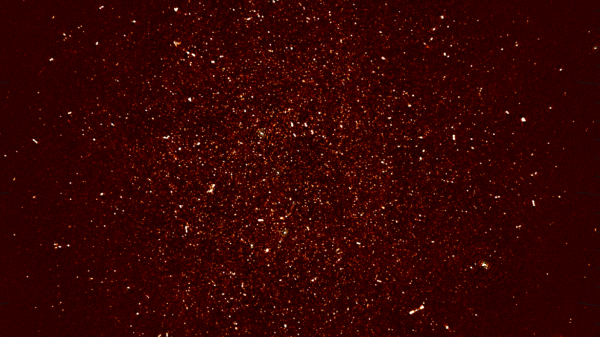The MeerKAT in which astronomers made a detection of hydrogen in the distant universe