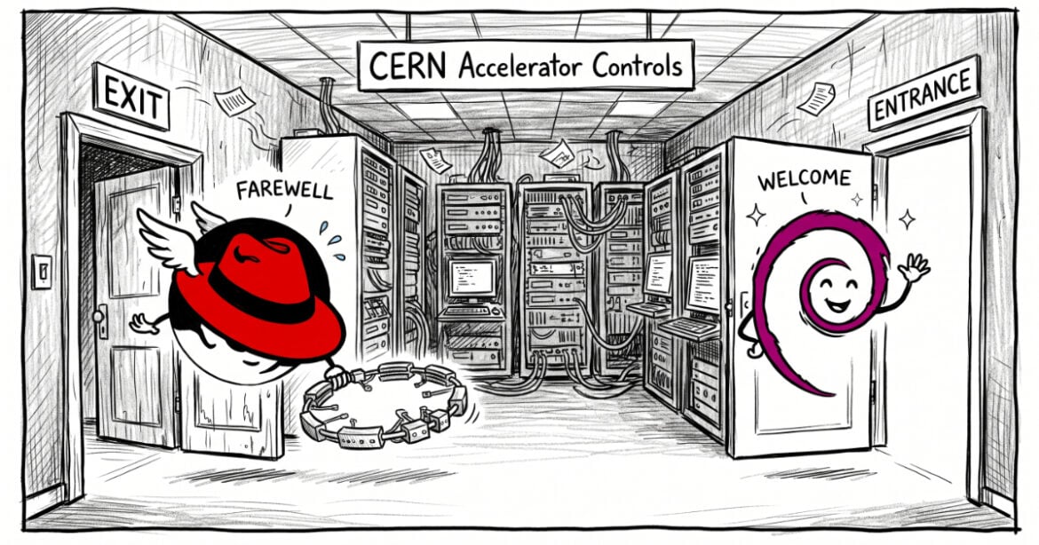 CERN Ditches RHEL for Debian, Saves Millions on Accelerator Controls Upgrade