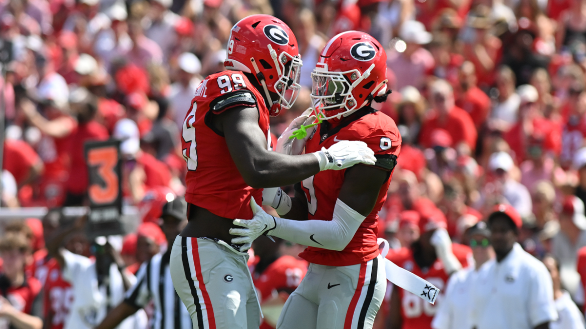 Georgia Earns A Grade After Dominant Week 1 Win as Oregon Survives Scare