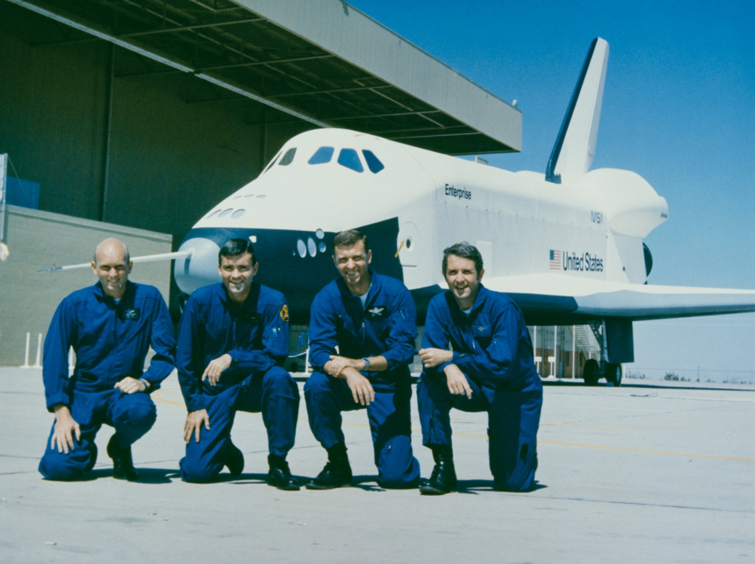 Space Shuttle Enterprise Unveiled by NASA 50 Years Ago Today