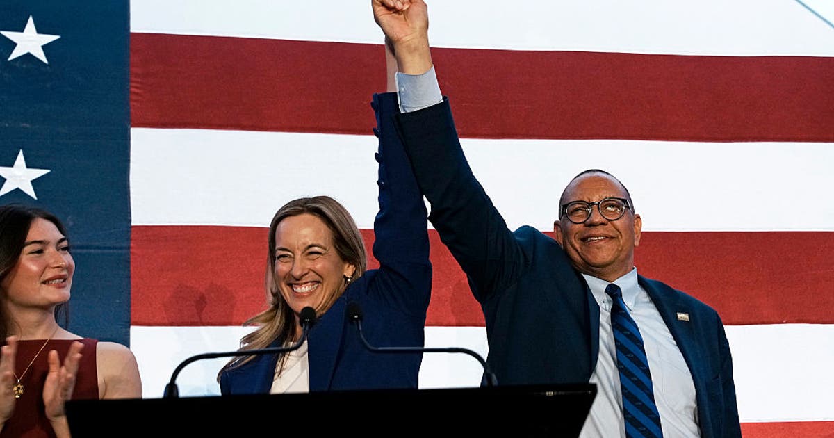 NJ Gov. Mikie Sherrill Demands Lt. Gov. Dale Caldwell Resign After Probe