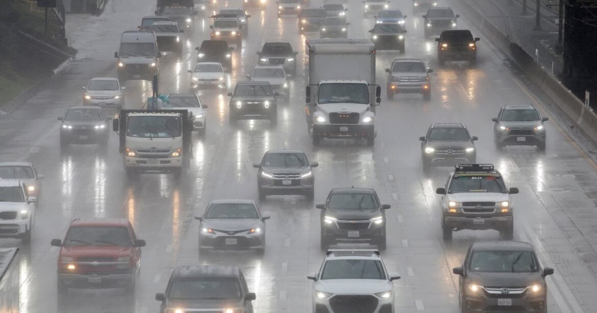 Hurricane Marie Brings Heavy Rain, High Surf to SoCal
