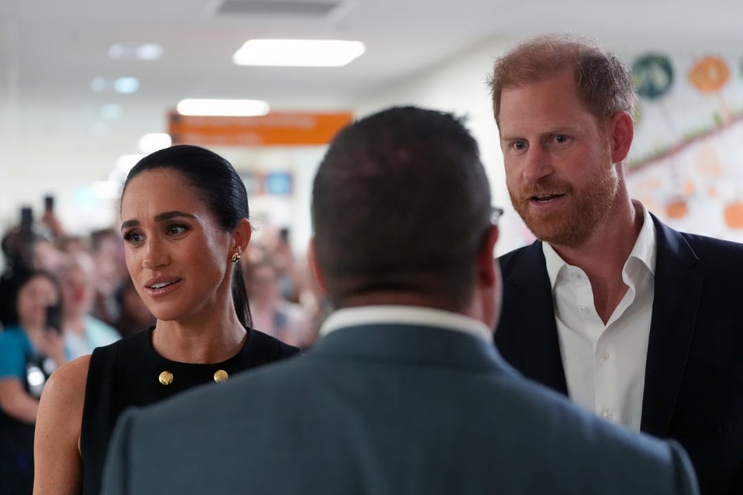 Prince Harry and Meghan changed their children’s school for security reasons