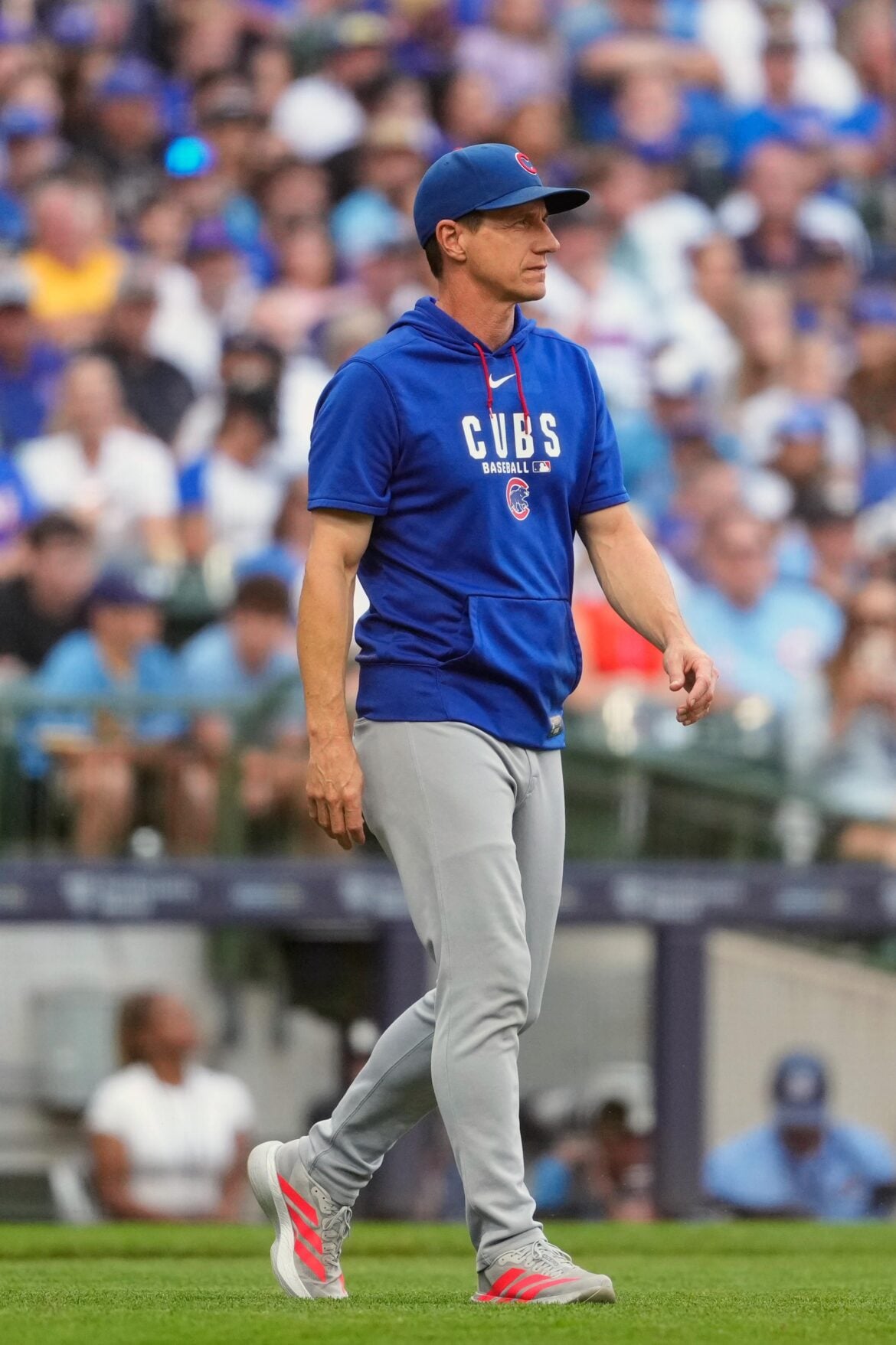 Chicago Cubs v. Milwaukee Brewers