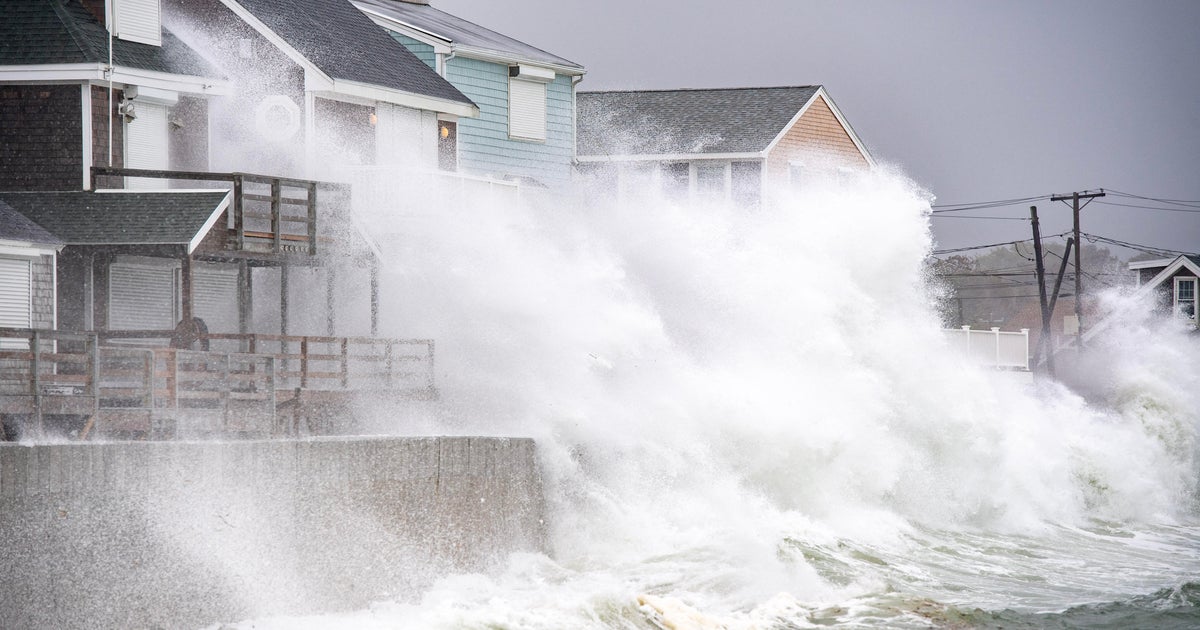 Nor'easter Brings 74 MPH Winds and Severe Flooding to East Coast
