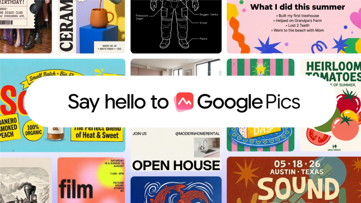 Google Launches AI-Powered Image Tool Google Pics for Workspace
