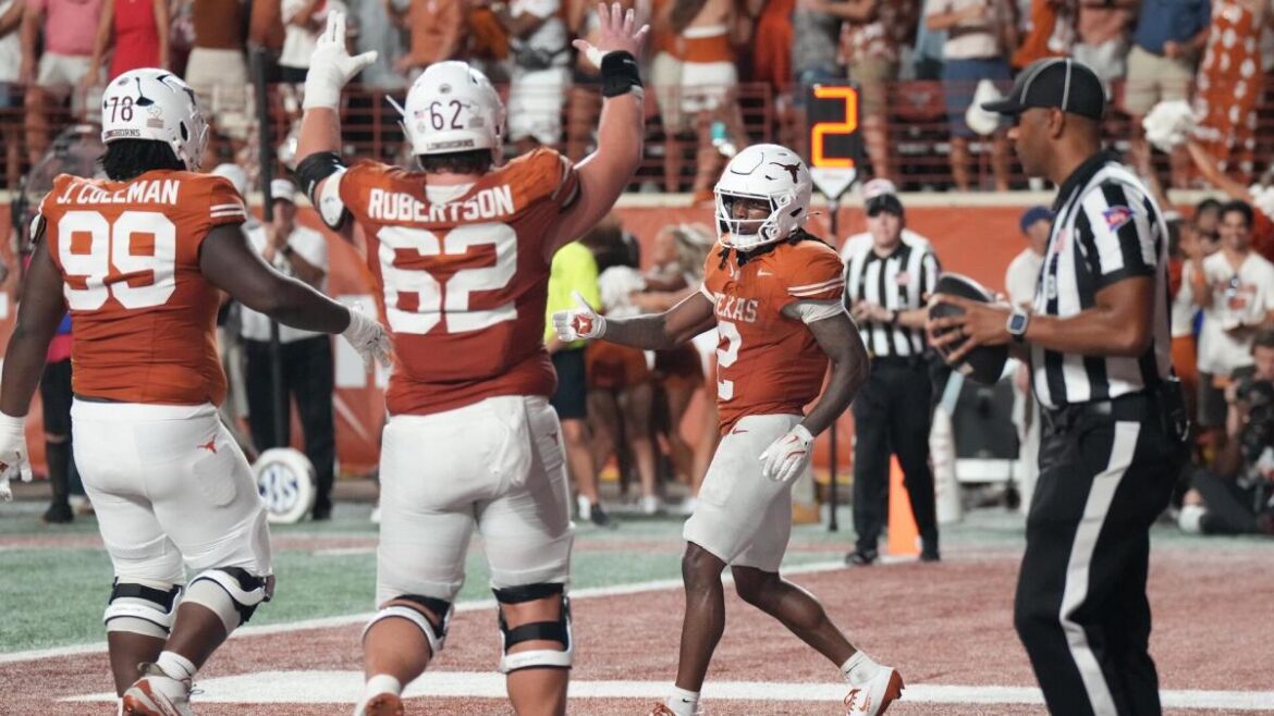 Texas Outlasts Ohio State in 24-23 Upset