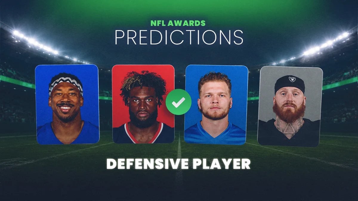 Will Anderson Becomes Betting Favorite for NFL Defensive Player of the Year