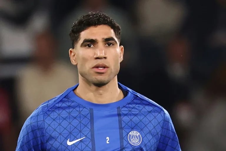 Achraf Hakimi to Stand Trial in France After Final Appeal is Rejected