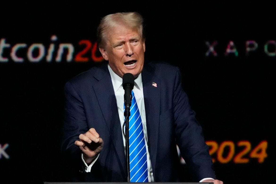 Trump Agrees to Crypto Bill Ethics Provisions Ahead of Senate Vote