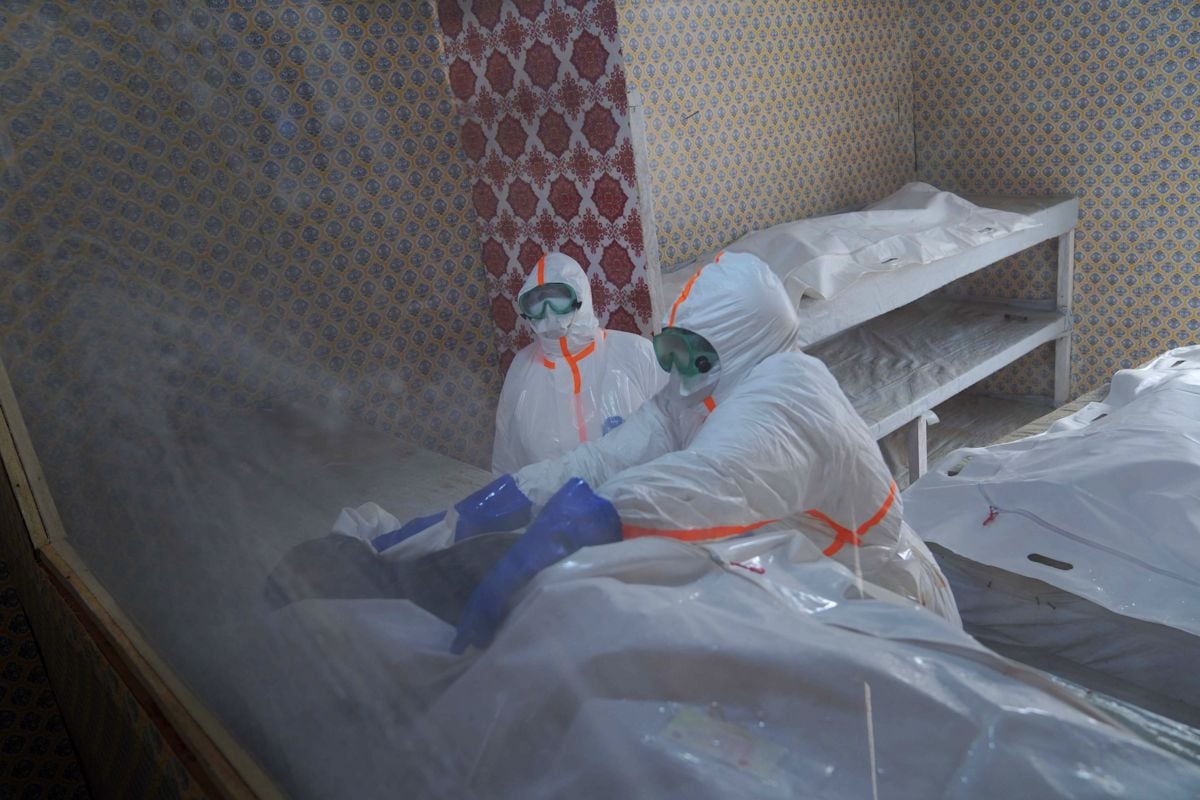 Ebola outbreak in Congo is still serious, African health body says
