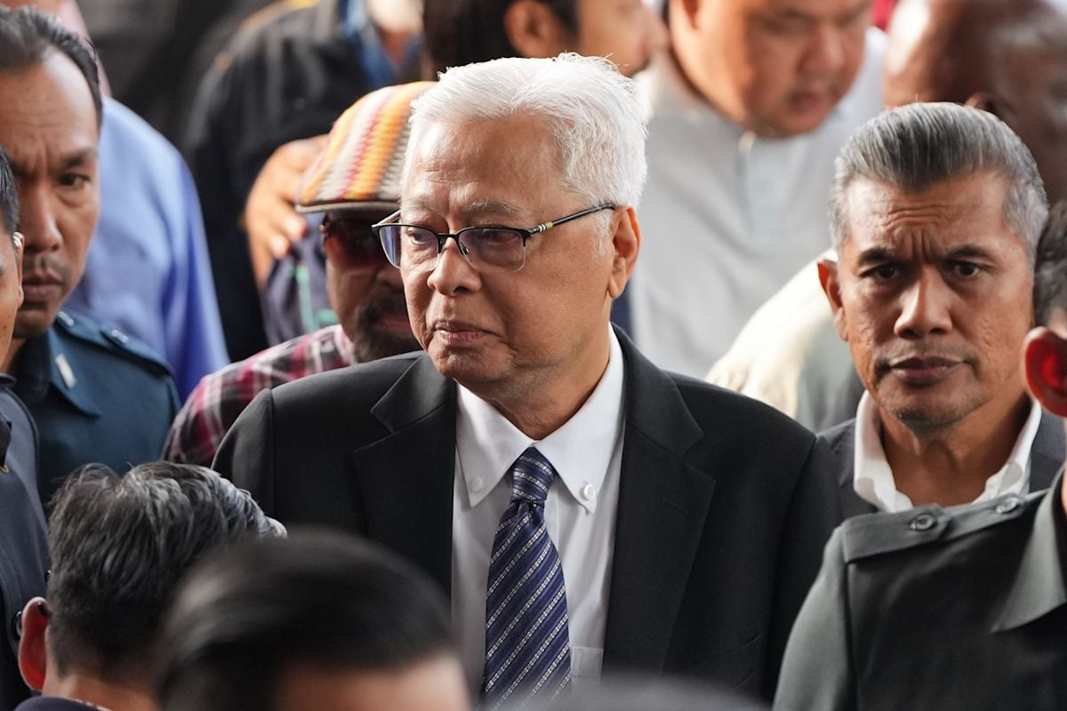 Former Malaysian PM Ismail Sabri Yaakob Charged With Failing to Declare Assets